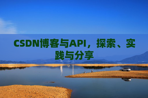 CSDN博客与API，探索、实践与分享